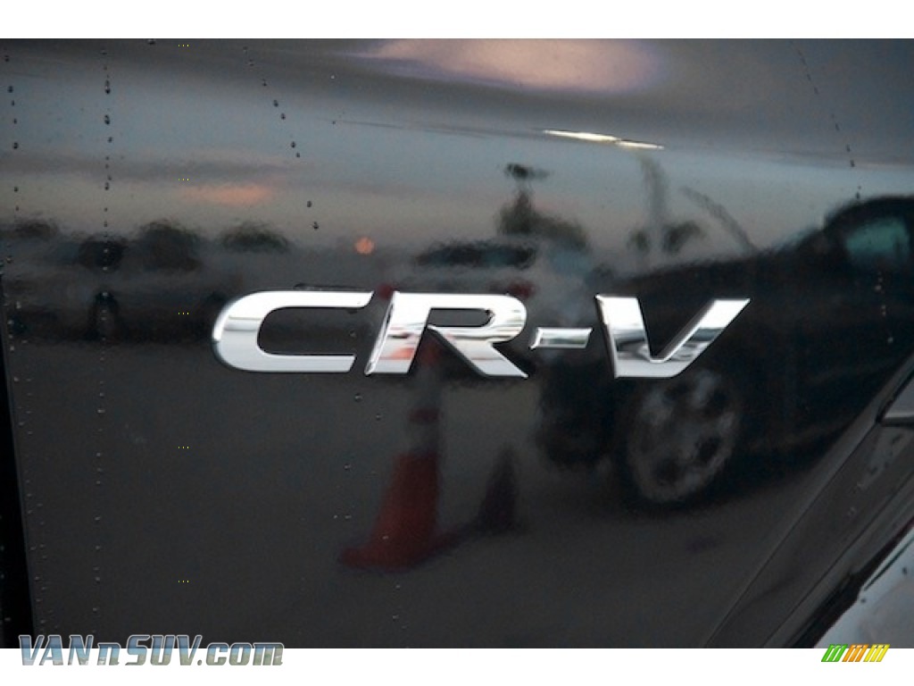 2019 CR-V LX - Crystal Black Pearl / Black photo #3