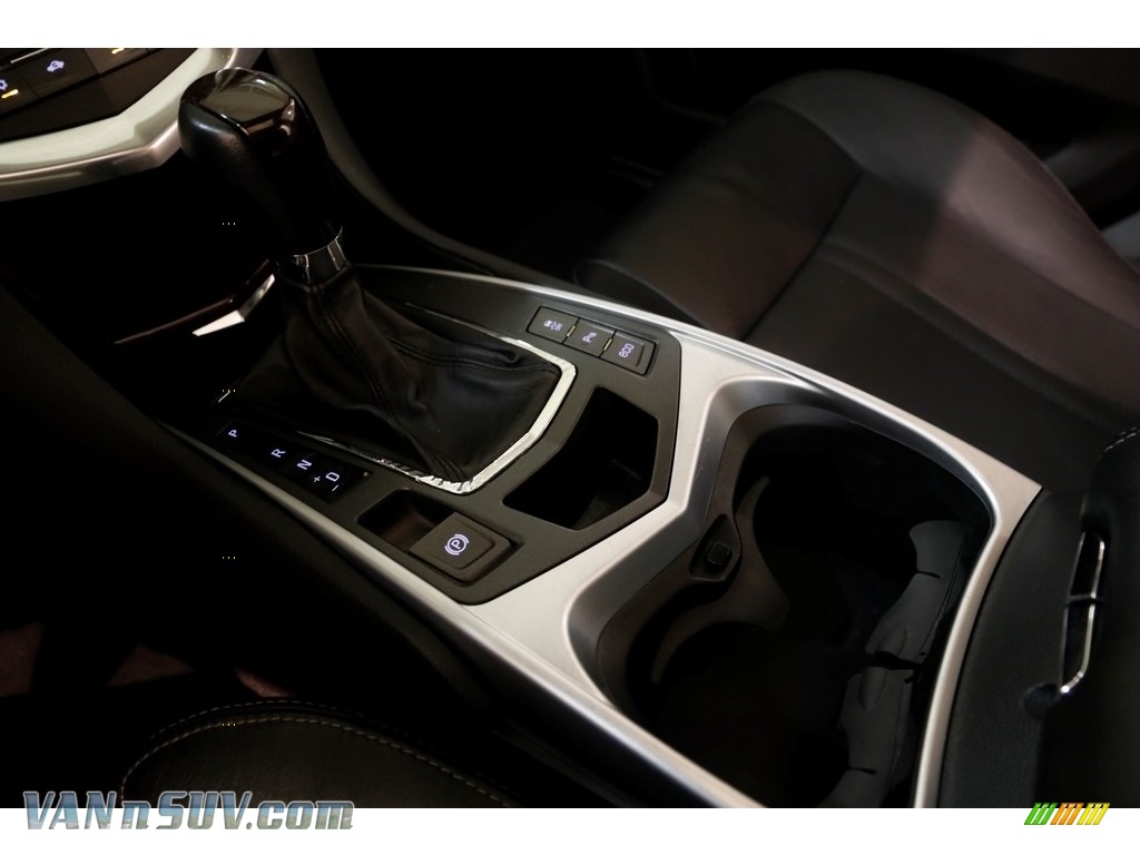2012 SRX Luxury AWD - Black Ice Metallic / Ebony/Ebony photo #12