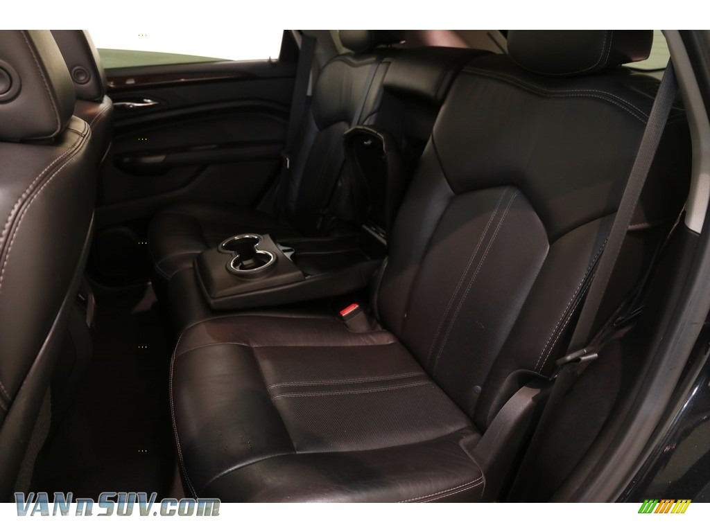 2012 SRX Luxury AWD - Black Ice Metallic / Ebony/Ebony photo #17