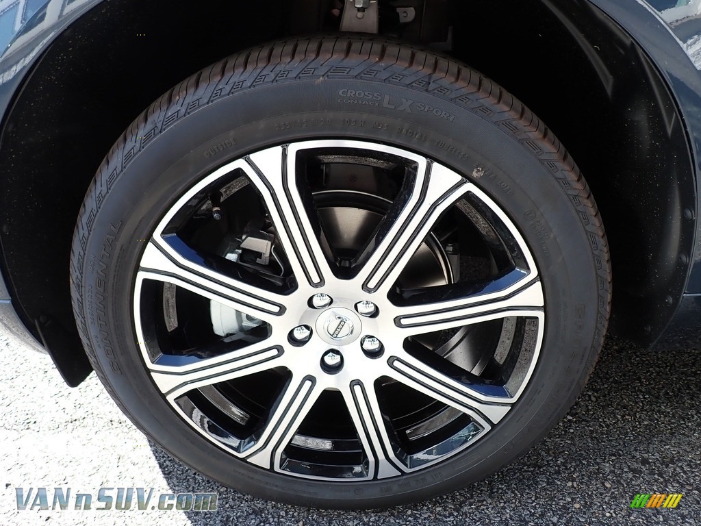 2020 XC60 T5 AWD Inscription - Denim Blue Metallic / Blonde photo #6