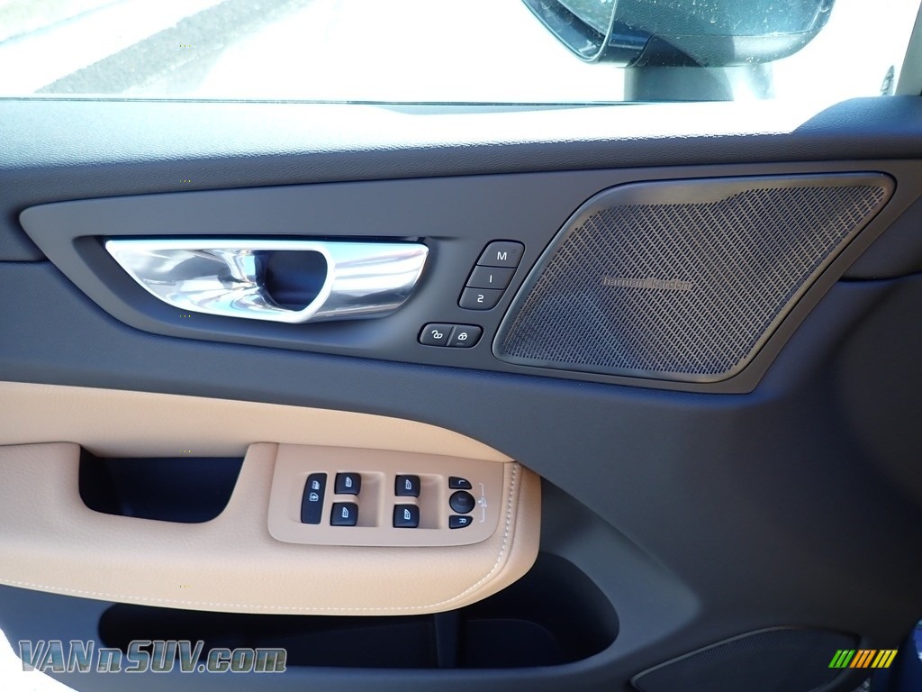 2020 XC60 T5 AWD Inscription - Denim Blue Metallic / Blonde photo #10