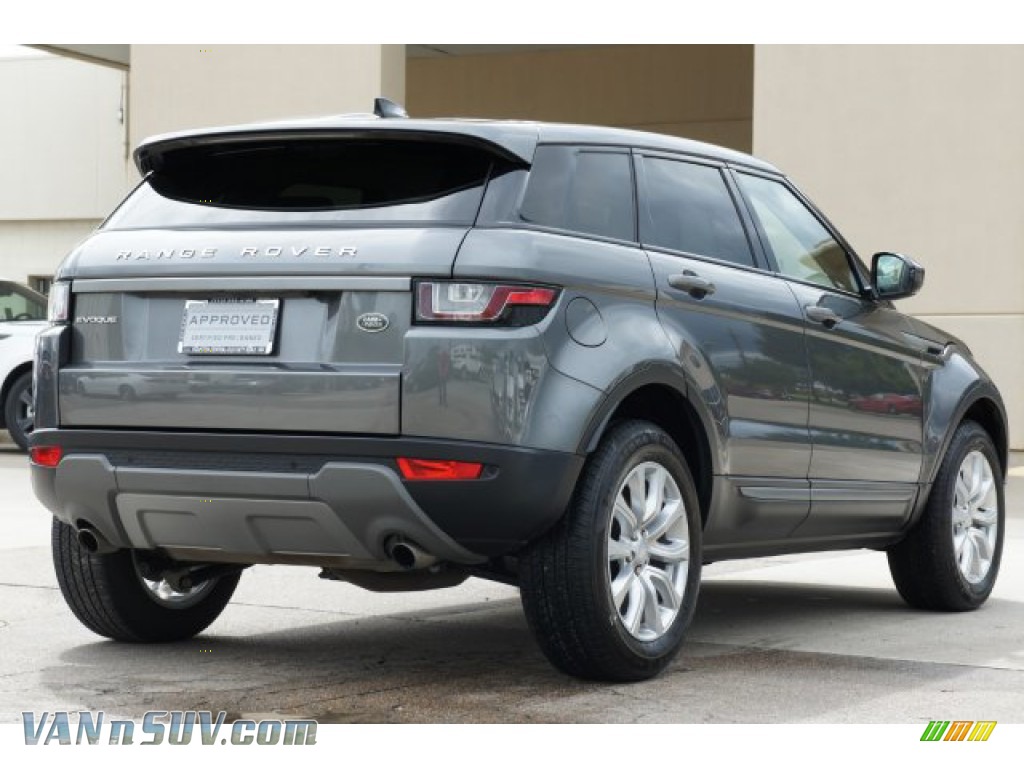 2019 Range Rover Evoque SE - Corris Gray Metallic / Ebony photo #4