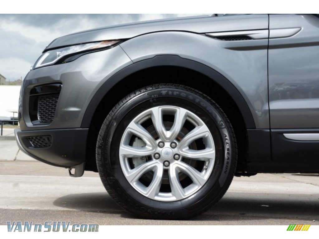 2019 Range Rover Evoque SE - Corris Gray Metallic / Ebony photo #6