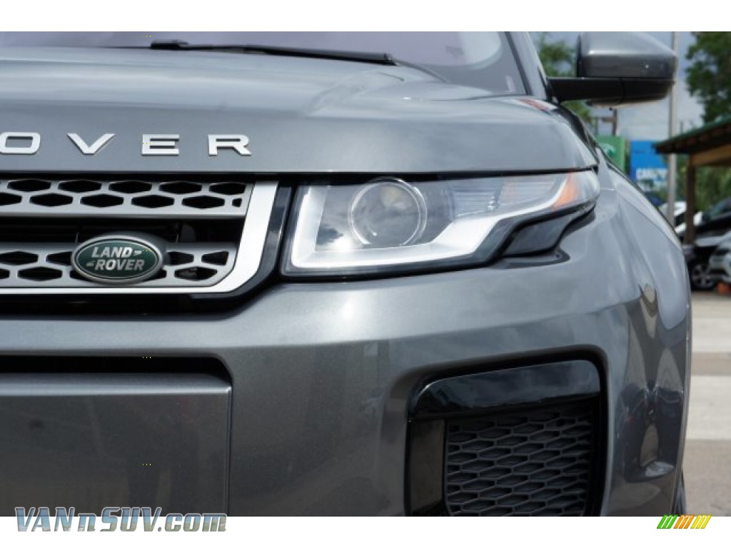2019 Range Rover Evoque SE - Corris Gray Metallic / Ebony photo #7