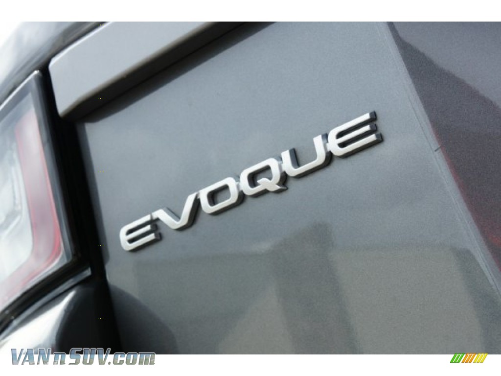 2019 Range Rover Evoque SE - Corris Gray Metallic / Ebony photo #10
