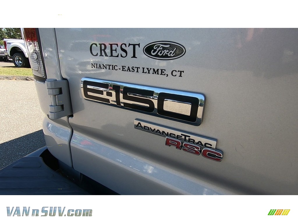 2011 E Series Van E150 Commercial - Ingot Silver Metallic / Medium Flint photo #9
