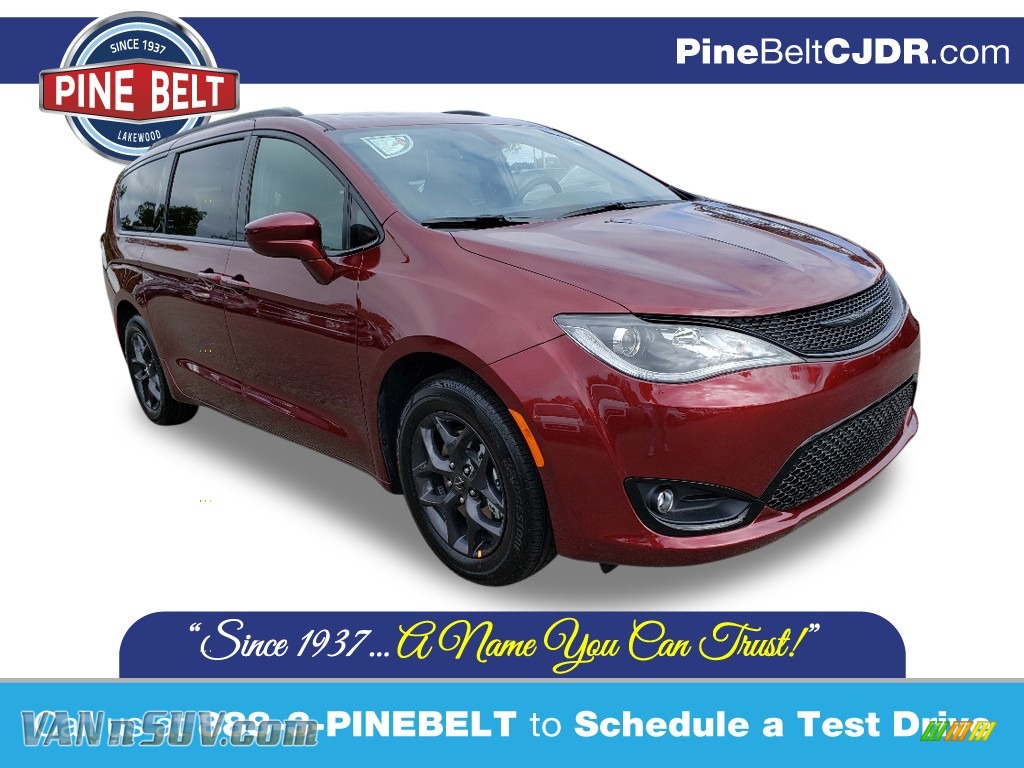 2020 Pacifica Touring L - Velvet Red Pearl / Black photo #1