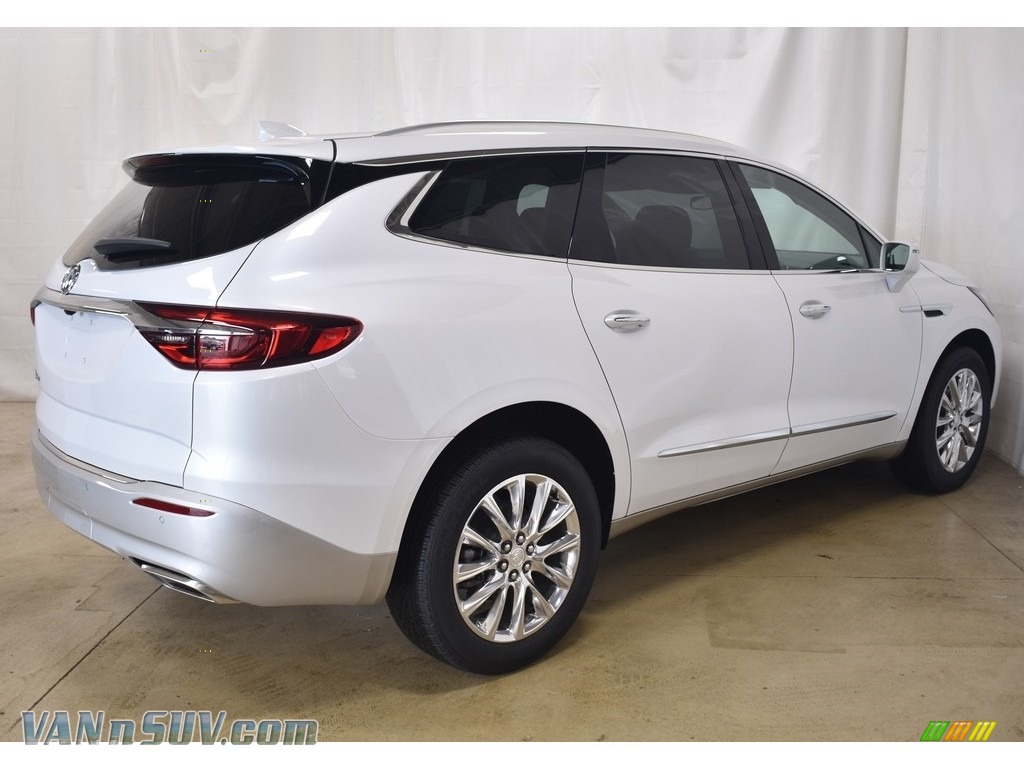 2020 Enclave Essence AWD - White Frost Tricoat / Shale photo #2