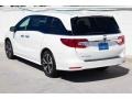 Honda Odyssey Elite Platinum White Pearl photo #2