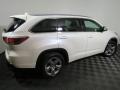 Toyota Highlander Limited AWD Blizzard Pearl photo #16