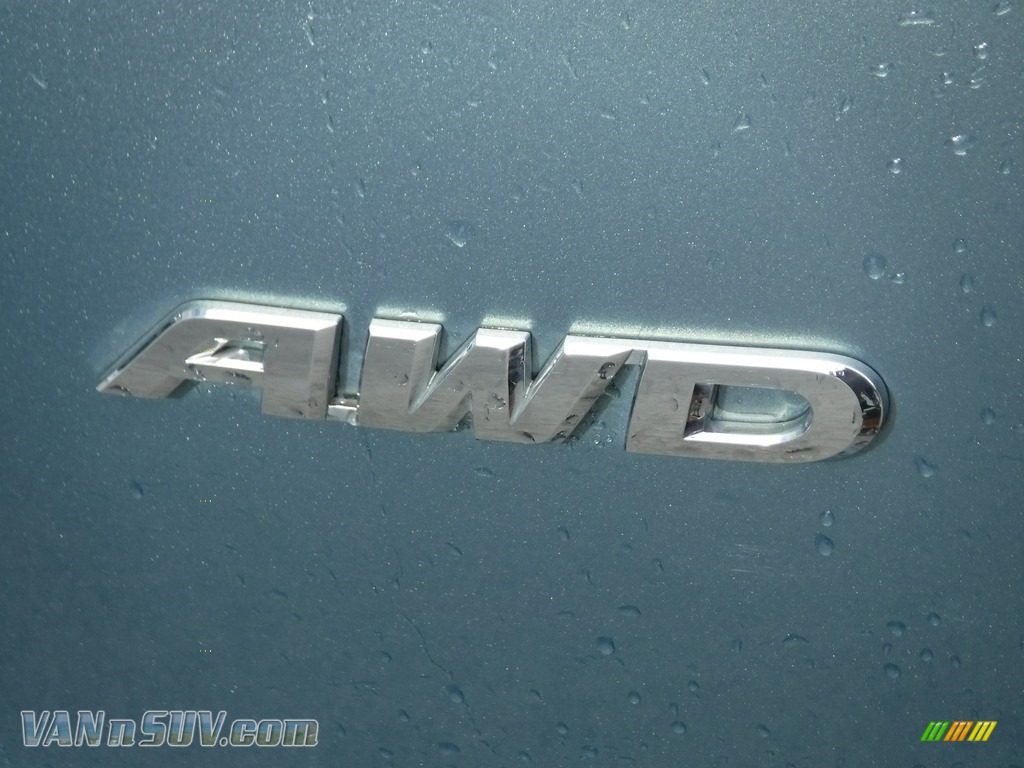 2012 CR-V EX-L 4WD - Opal Sage Metallic / Black photo #10