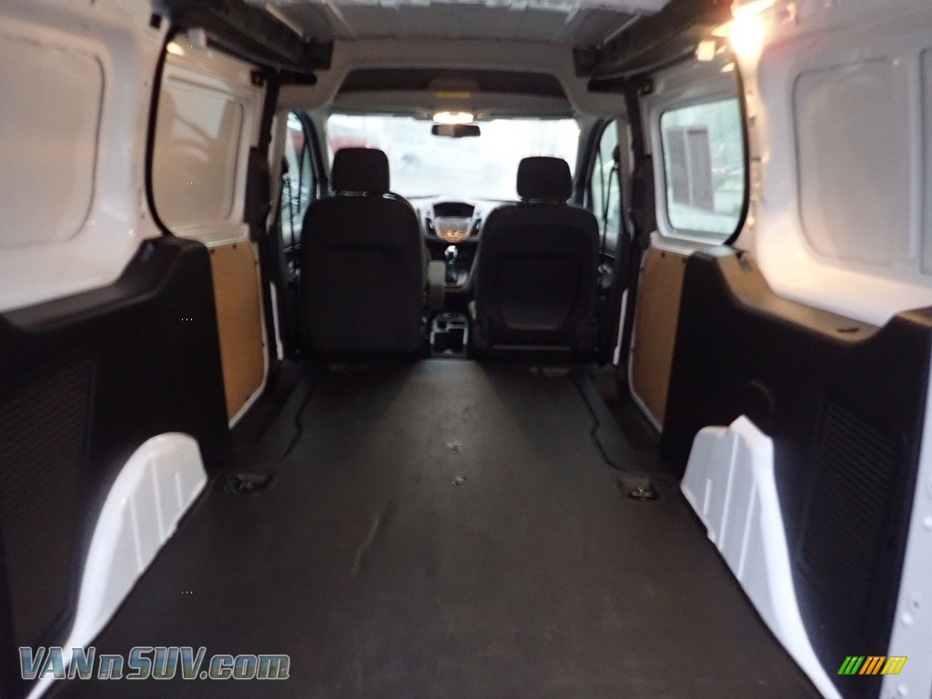 2016 Transit Connect XL Cargo Van Extended - Frozen White / Charcoal Black photo #4