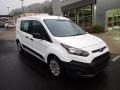 Ford Transit Connect XL Cargo Van Extended Frozen White photo #9