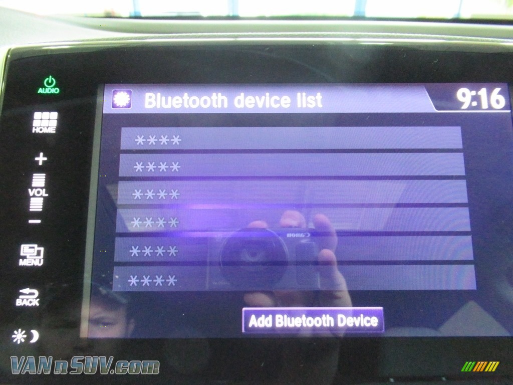 2016 Pilot EX-L AWD - Obsidian Blue Pearl / Black photo #29