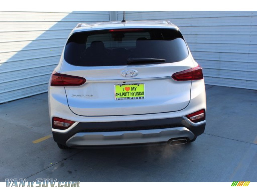 2020 Santa Fe SE - Shimmering Silver Pearl / Espresso/Gray photo #7 2020 Santa Fe SE - Shimmering Silver Pearl / Espresso/Gray photo #7