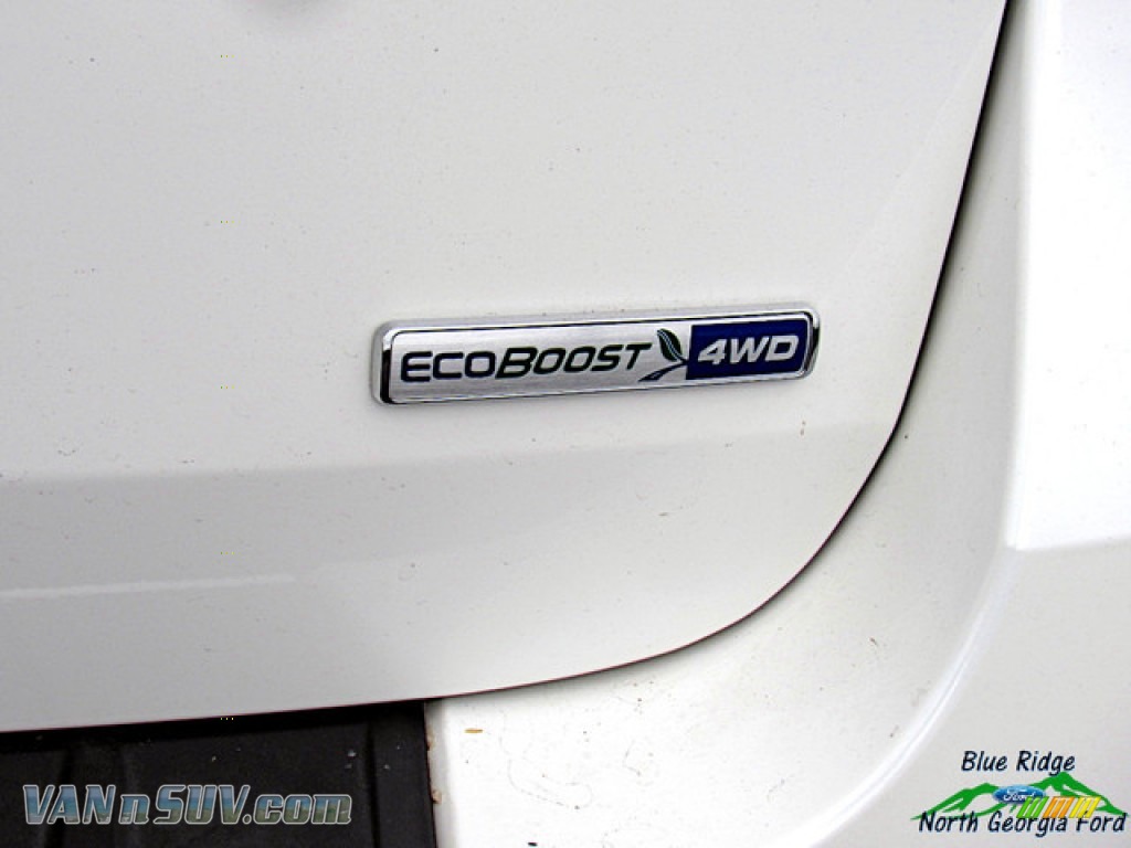 2020 Explorer Platinum 4WD - Star White Metallic Tri-Coat / Ebony photo #36