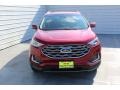 Ford Edge SEL Ruby Red photo #3