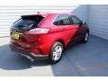 Ford Edge SEL Ruby Red photo #8