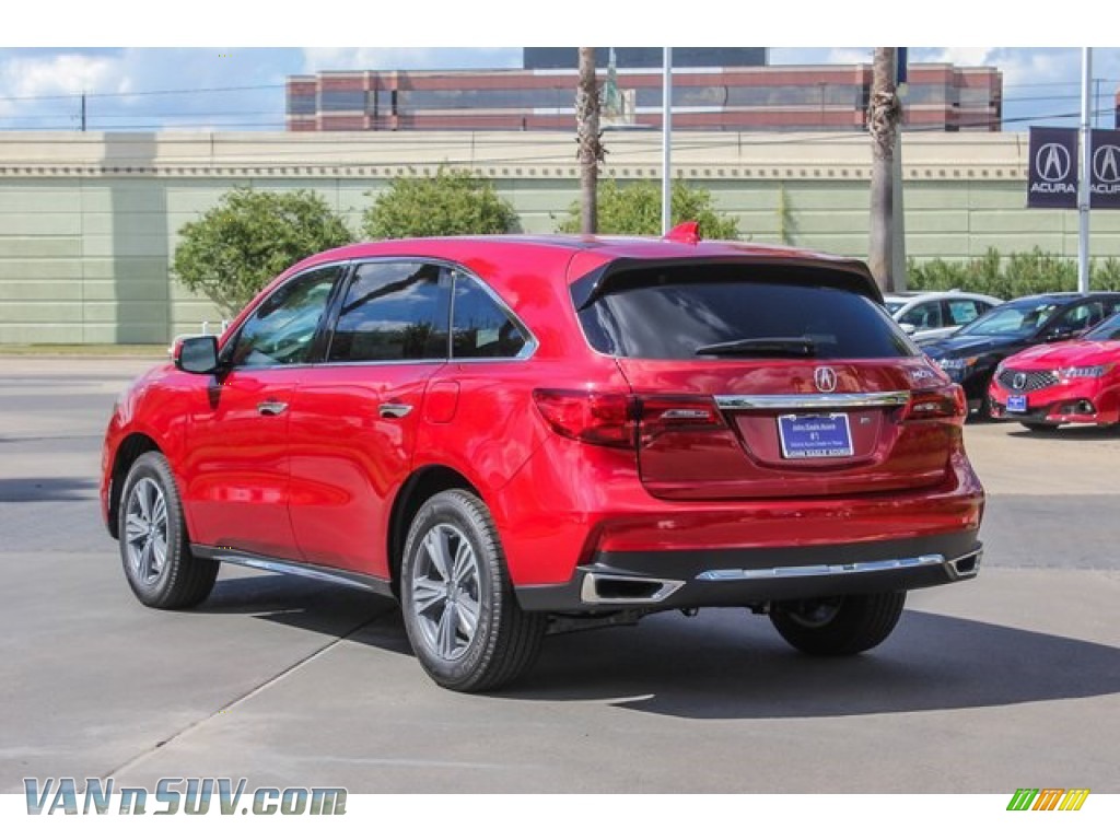2019 MDX  - Performance Red Pearl / Parchment photo #5