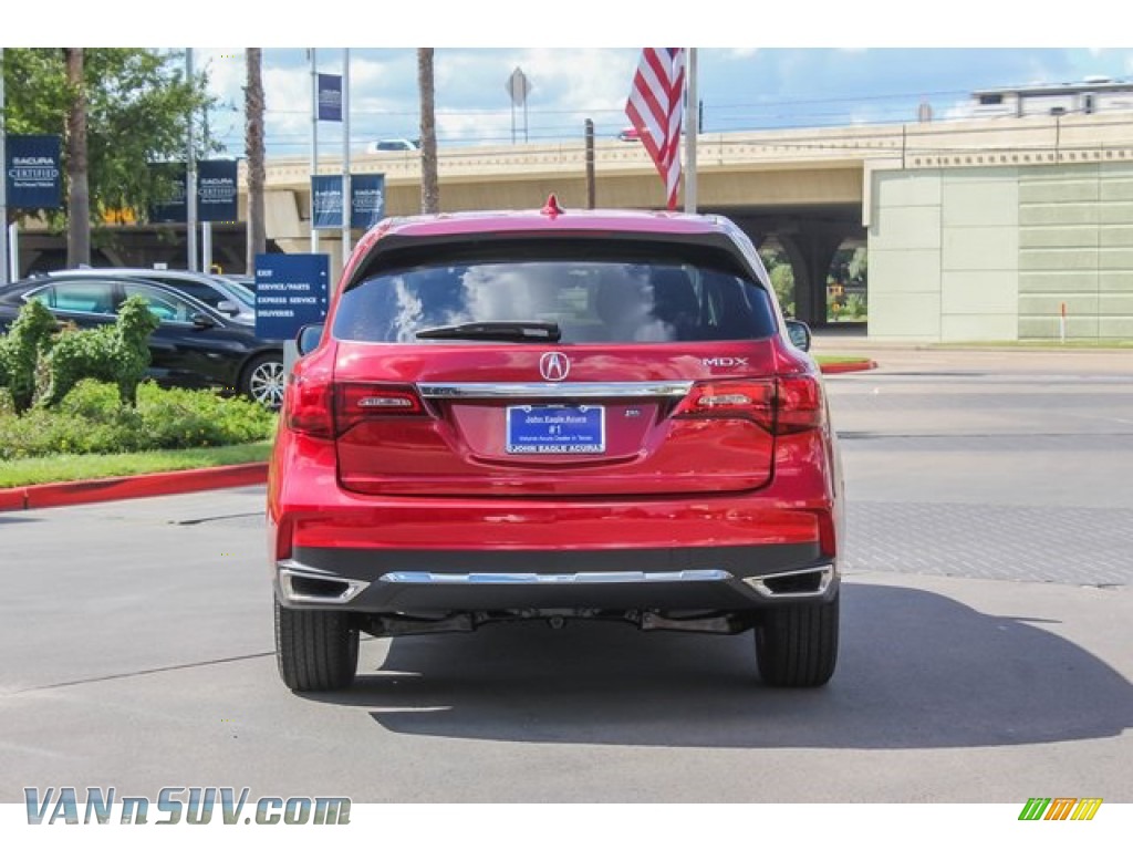 2019 MDX  - Performance Red Pearl / Parchment photo #6