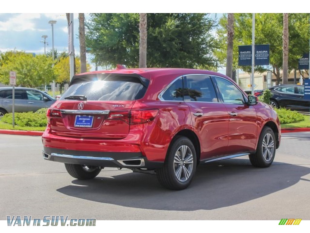 2019 MDX  - Performance Red Pearl / Parchment photo #7