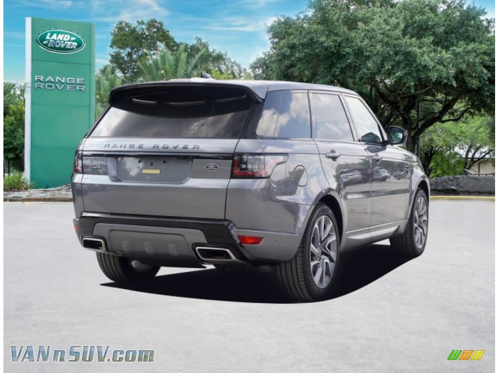 2020 Range Rover Sport HSE Dynamic - Eiger Gray Metallic / Ivory/Ebony photo #3