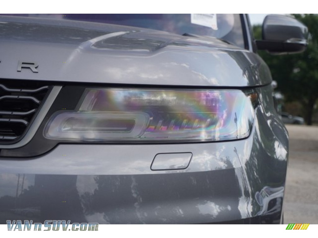 2020 Range Rover Sport HSE Dynamic - Eiger Gray Metallic / Ivory/Ebony photo #5