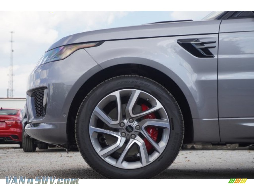 2020 Range Rover Sport HSE Dynamic - Eiger Gray Metallic / Ivory/Ebony photo #6