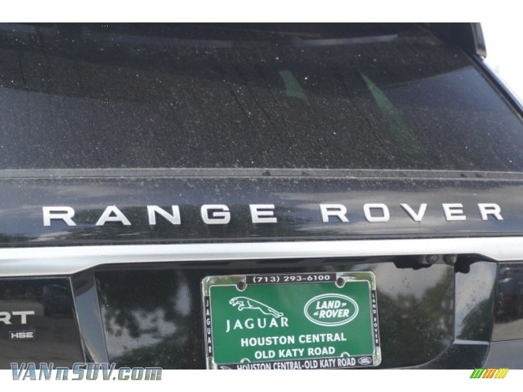 2020 Range Rover Sport HSE - Santorini Black Metallic / Ebony/Ebony photo #9