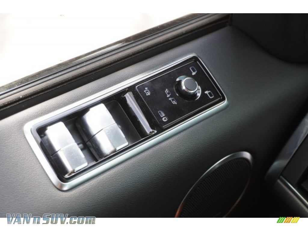 2020 Range Rover Sport HSE - Santorini Black Metallic / Ebony/Ebony photo #21