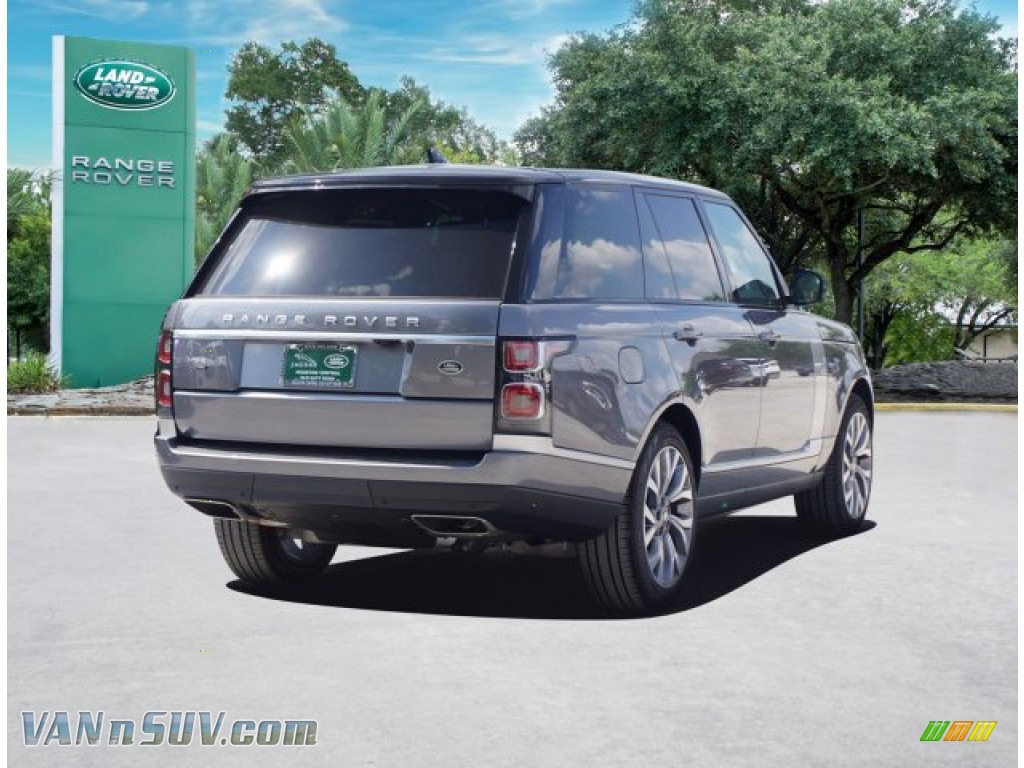 2020 Range Rover HSE - Eiger Gray Metallic / Ebony photo #3