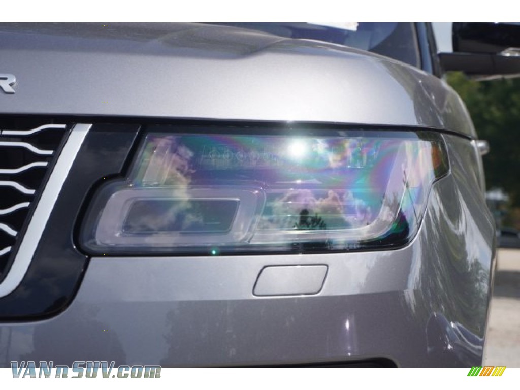 2020 Range Rover HSE - Eiger Gray Metallic / Ebony photo #5