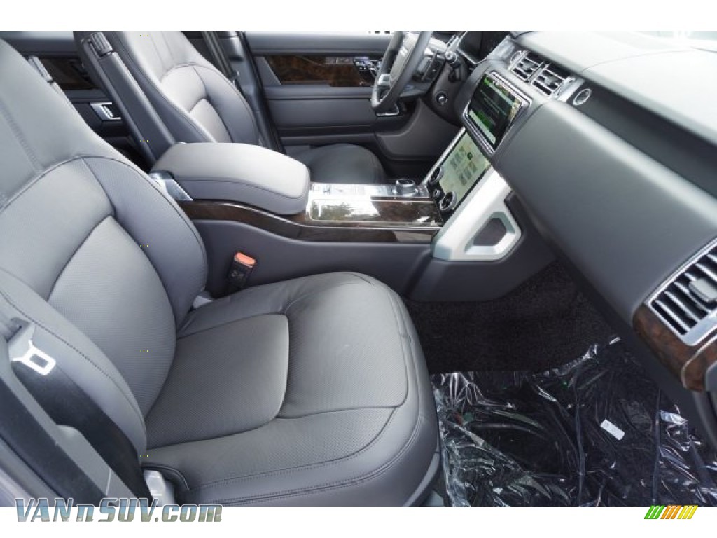 2020 Range Rover HSE - Eiger Gray Metallic / Ebony photo #11