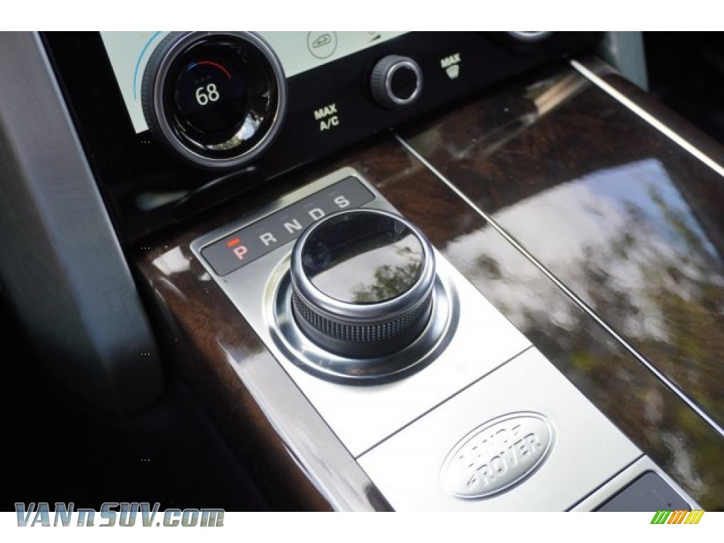 2020 Range Rover HSE - Eiger Gray Metallic / Ebony photo #17