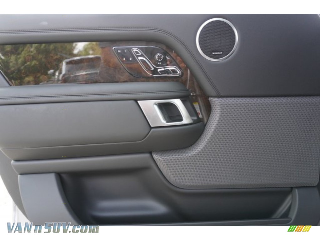 2020 Range Rover HSE - Eiger Gray Metallic / Ebony photo #20