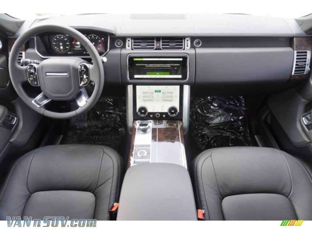 2020 Range Rover HSE - Eiger Gray Metallic / Ebony photo #25