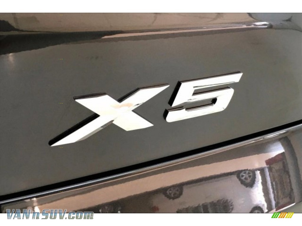 2019 X5 xDrive40i - Dark Graphite Metallic / Black photo #7