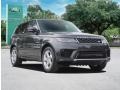 Land Rover Range Rover Sport HSE Carpathian Gray Premium Metallic photo #2