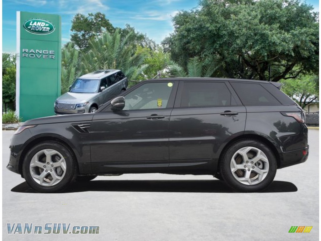 2020 Range Rover Sport HSE - Carpathian Gray Premium Metallic / Ebony/Ebony photo #3