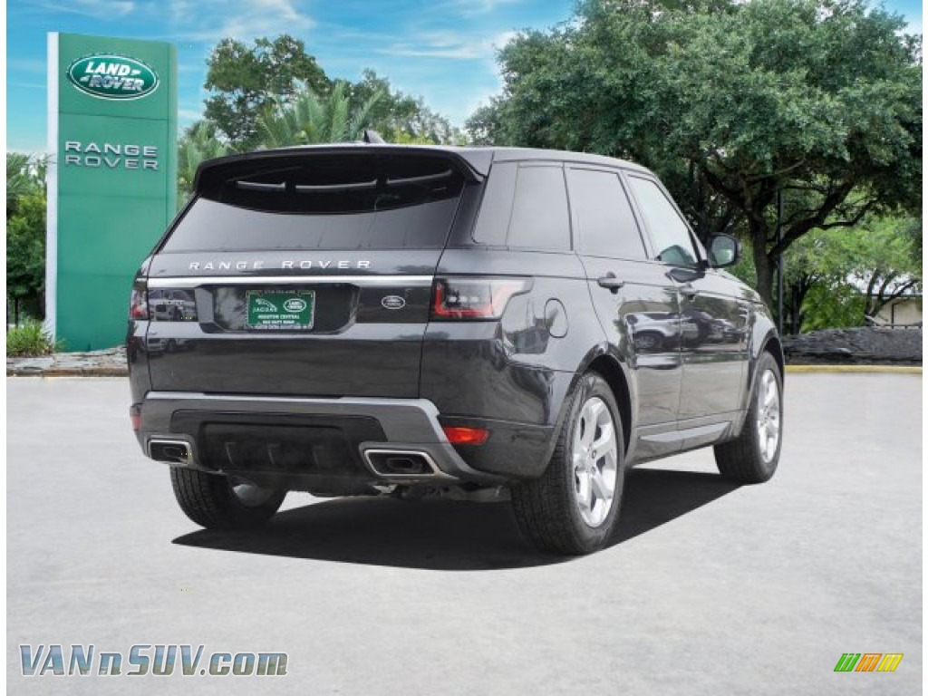2020 Range Rover Sport HSE - Carpathian Gray Premium Metallic / Ebony/Ebony photo #4