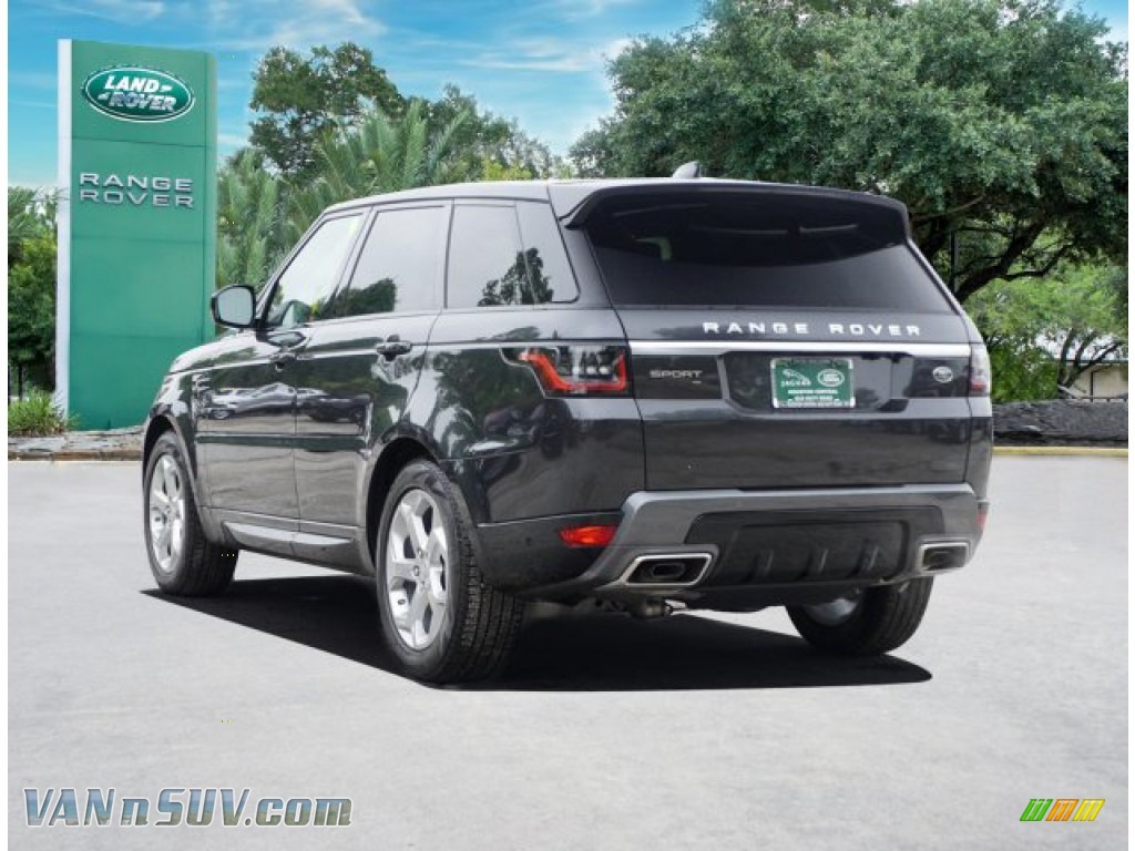 2020 Range Rover Sport HSE - Carpathian Gray Premium Metallic / Ebony/Ebony photo #5