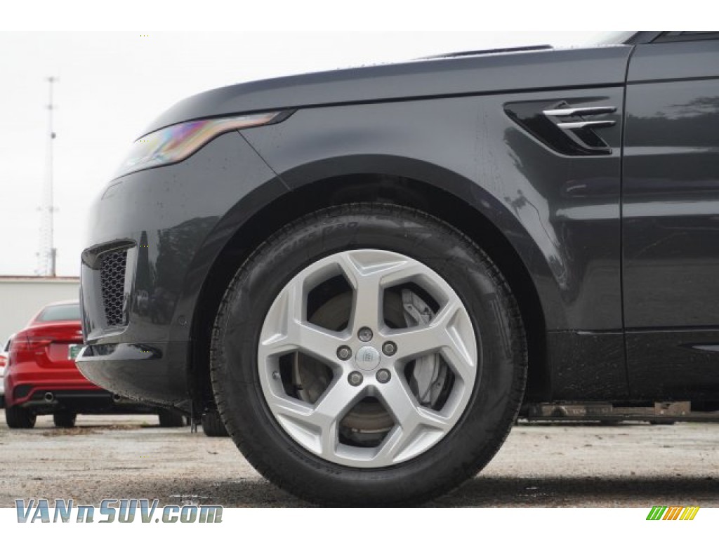 2020 Range Rover Sport HSE - Carpathian Gray Premium Metallic / Ebony/Ebony photo #6