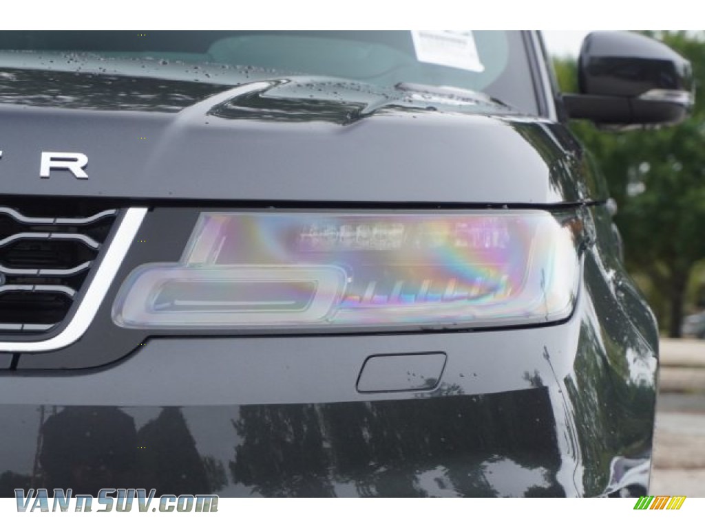 2020 Range Rover Sport HSE - Carpathian Gray Premium Metallic / Ebony/Ebony photo #7