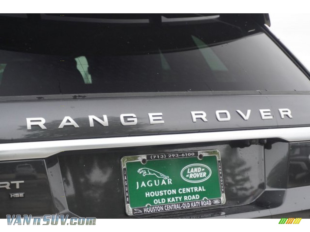 2020 Range Rover Sport HSE - Carpathian Gray Premium Metallic / Ebony/Ebony photo #10