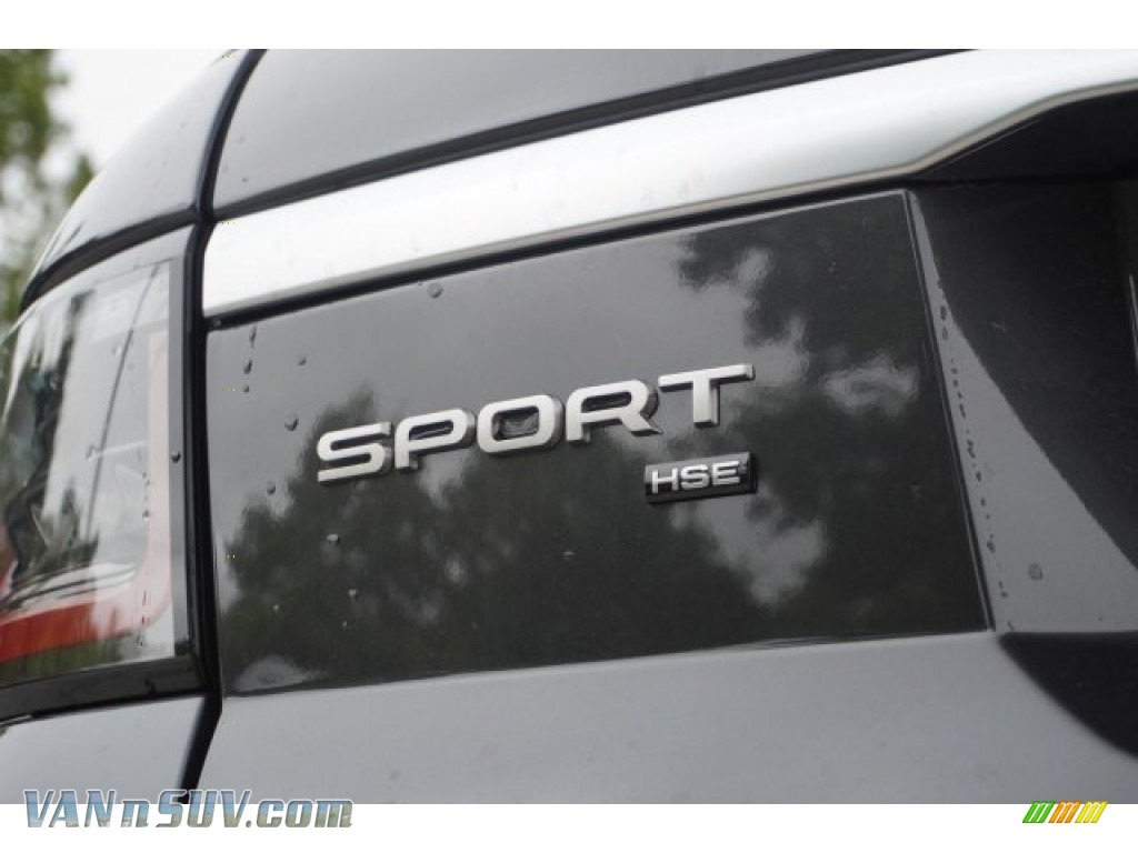 2020 Range Rover Sport HSE - Carpathian Gray Premium Metallic / Ebony/Ebony photo #11