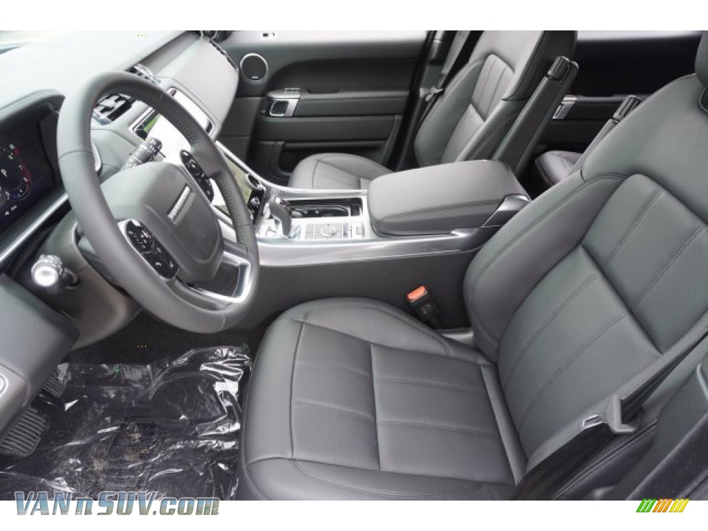 2020 Range Rover Sport HSE - Carpathian Gray Premium Metallic / Ebony/Ebony photo #12