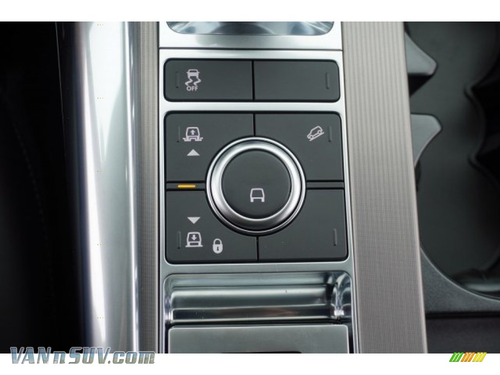 2020 Range Rover Sport HSE - Carpathian Gray Premium Metallic / Ebony/Ebony photo #21