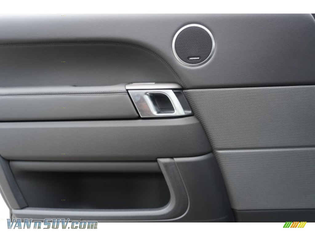 2020 Range Rover Sport HSE - Carpathian Gray Premium Metallic / Ebony/Ebony photo #22