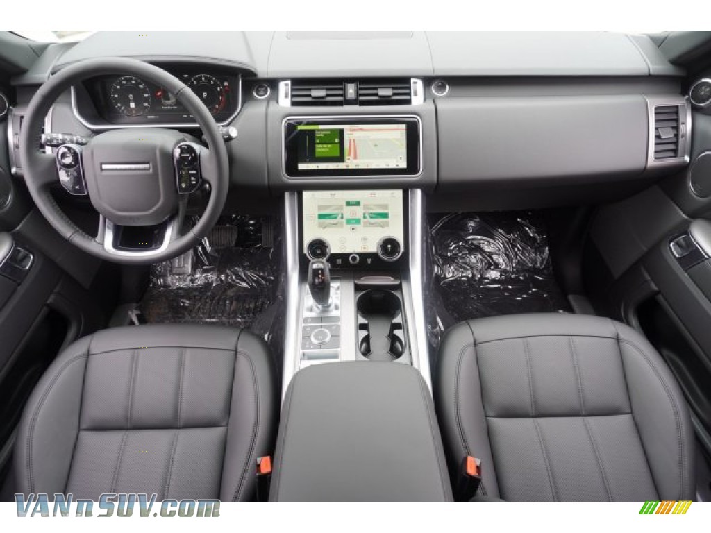 2020 Range Rover Sport HSE - Carpathian Gray Premium Metallic / Ebony/Ebony photo #27