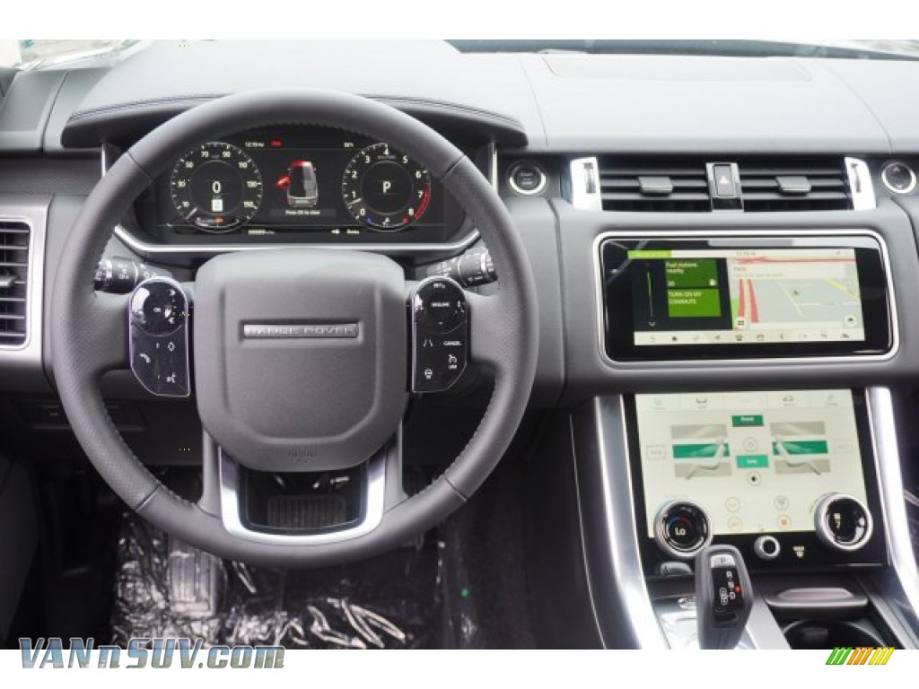 2020 Range Rover Sport HSE - Carpathian Gray Premium Metallic / Ebony/Ebony photo #28